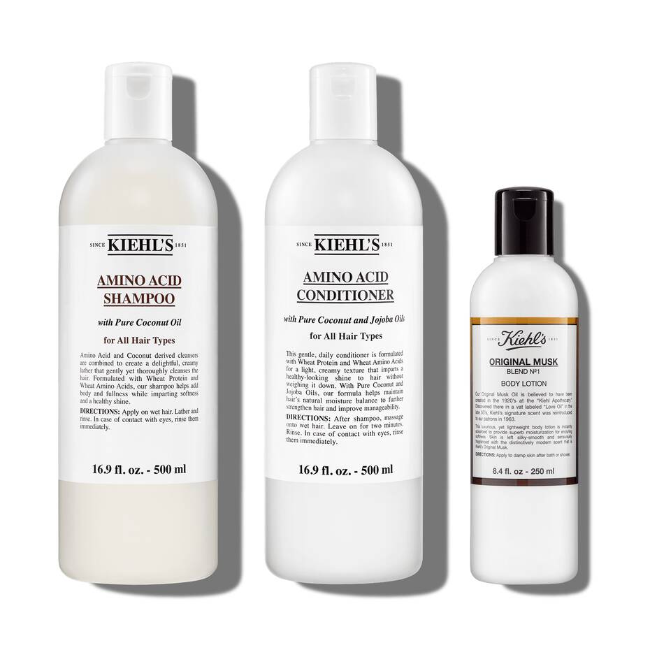 Kiehl's The Amino Acid Advantage Kit
