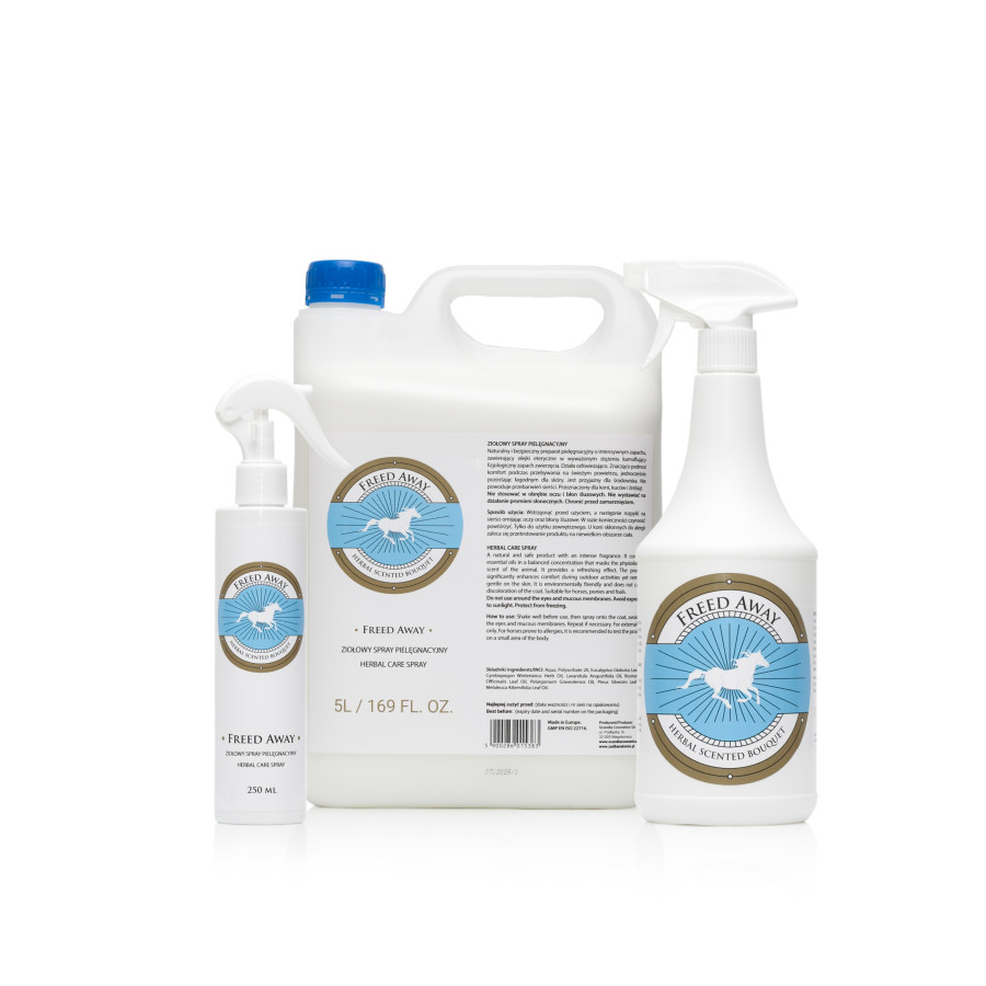 Scandia Scandia Freed Away spray ziołowy 24h