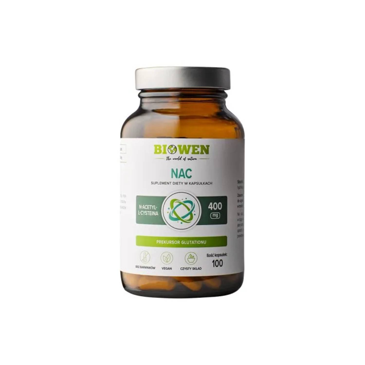 Biowen nac 400 mg, 100 kapsułek