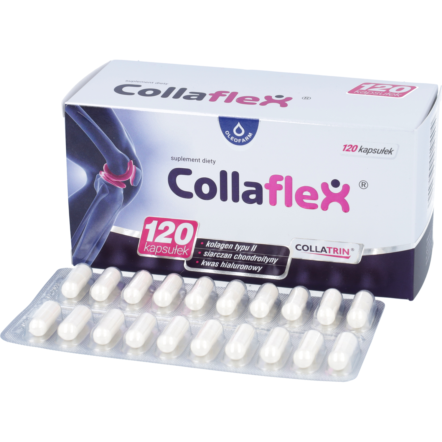 Collaflex, 120 kapsułek