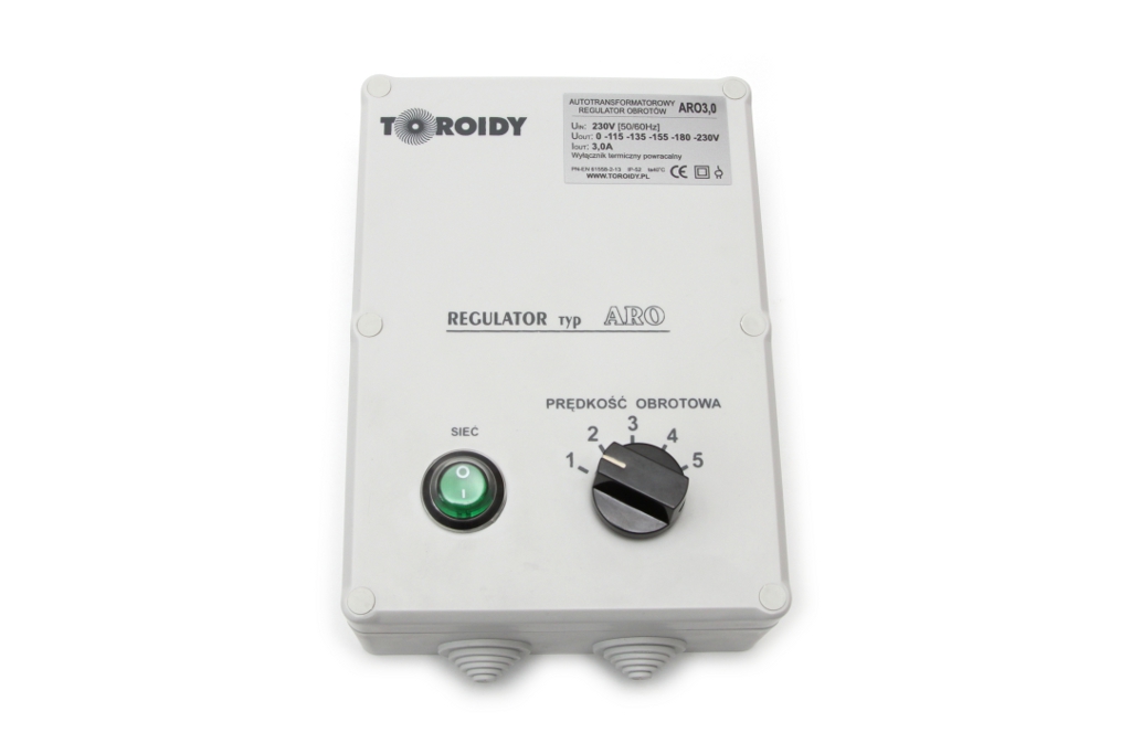 Regulator Obrotów Wentylatora ARO2.0