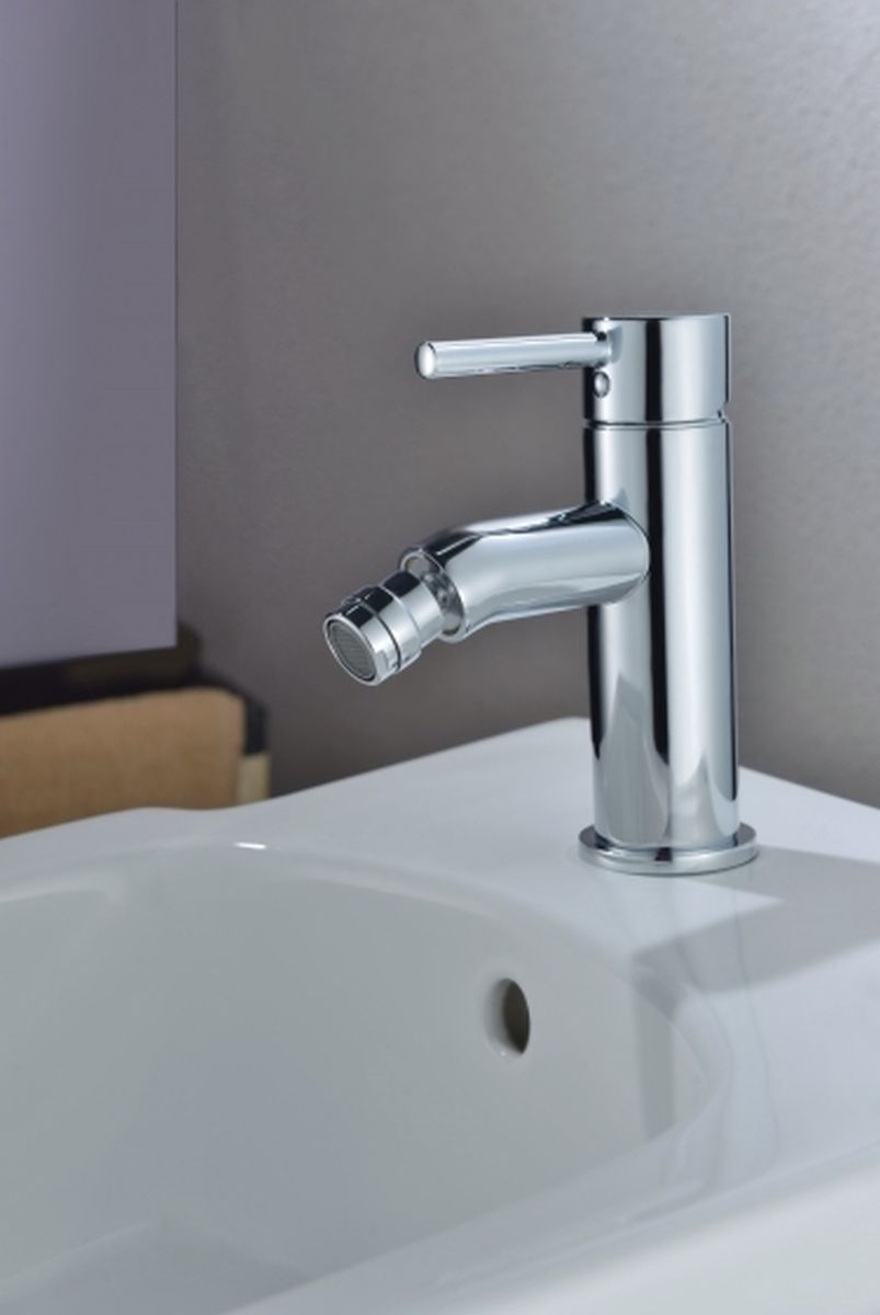 Blue Water Denver bateria bidetowa stojąca chrom DEN-BB.040C