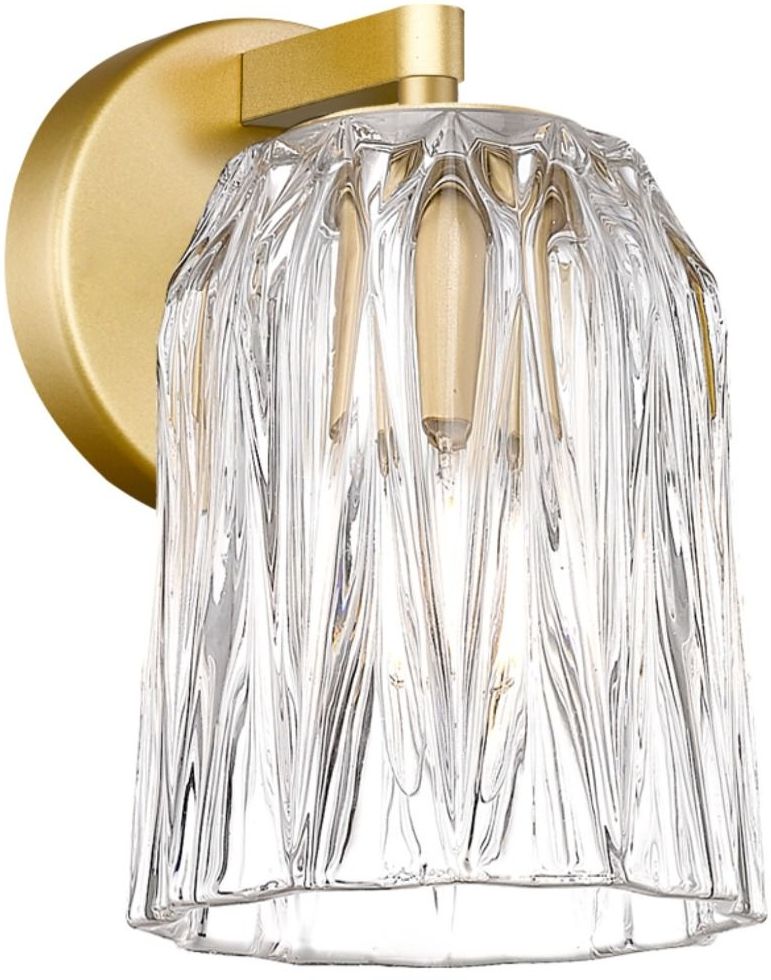 Zuma Line Tazza kinkiet 1x40 W przezroczysty-złoty W0590-01A-V7AC