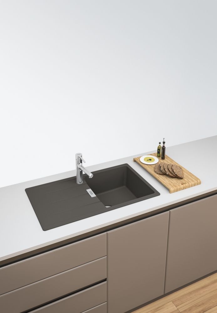 Franke Centro CNG 611-86 zlewozmywak granitowy 86x50 cm łupkowy szary 114.0716.326