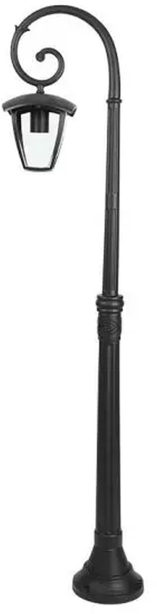 V-TAC lampa stojąca zewnętrzna 1x60W czarna 7060