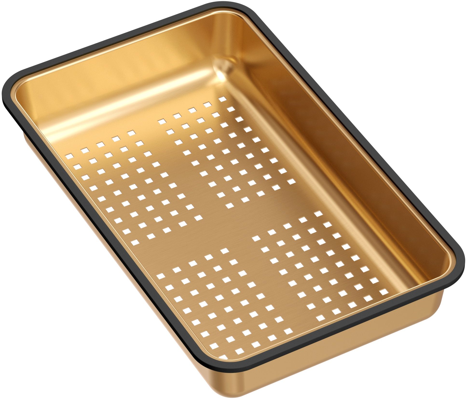 Quadron wkładka ociekowa stalowa PVD miedziany RFC01-01-PVDC