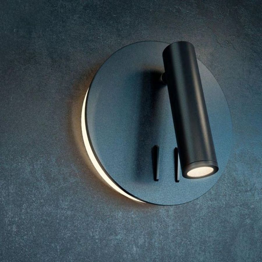 Maytoni Ios kinkiet 9x6W czarny C176-WL-01-6W-B