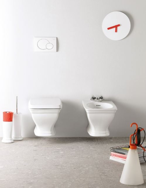 Art Ceram Civitas bidet wiszący biały CIB00101;00