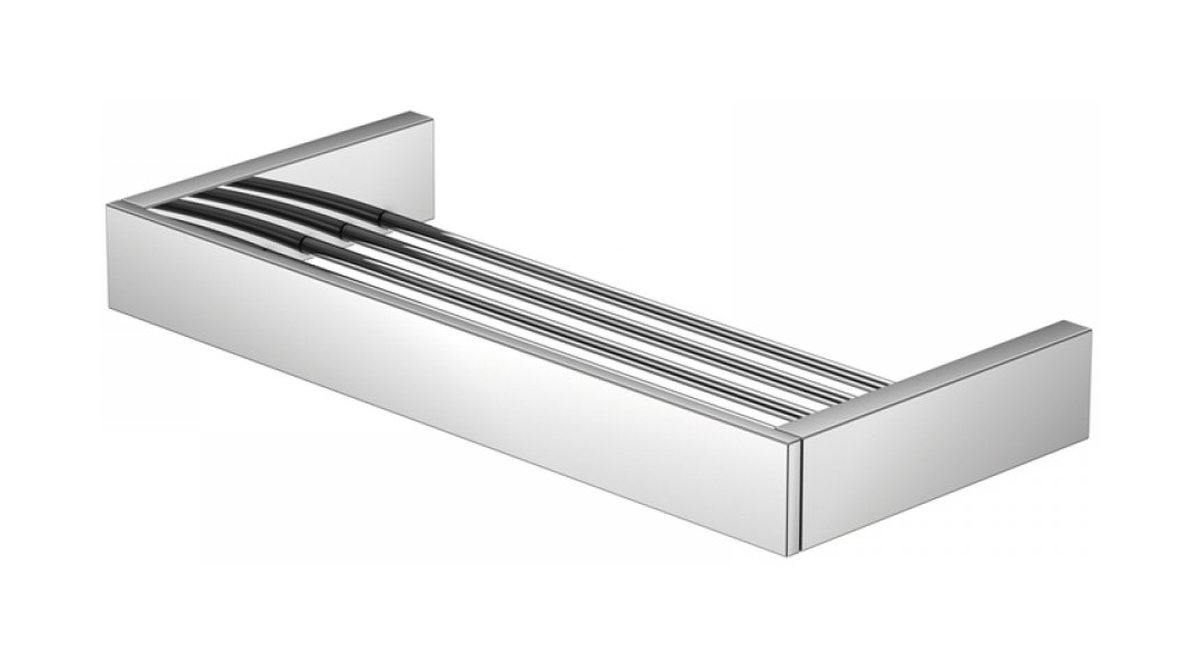 Steinberg 460 półka-koszyk z mosiądzu chrom 4602300