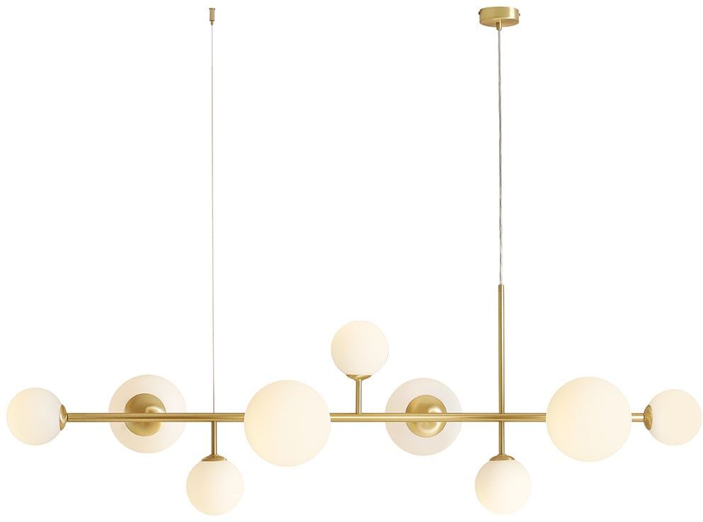 Aldex Dione lampa wisząca mosiądz 1092N40