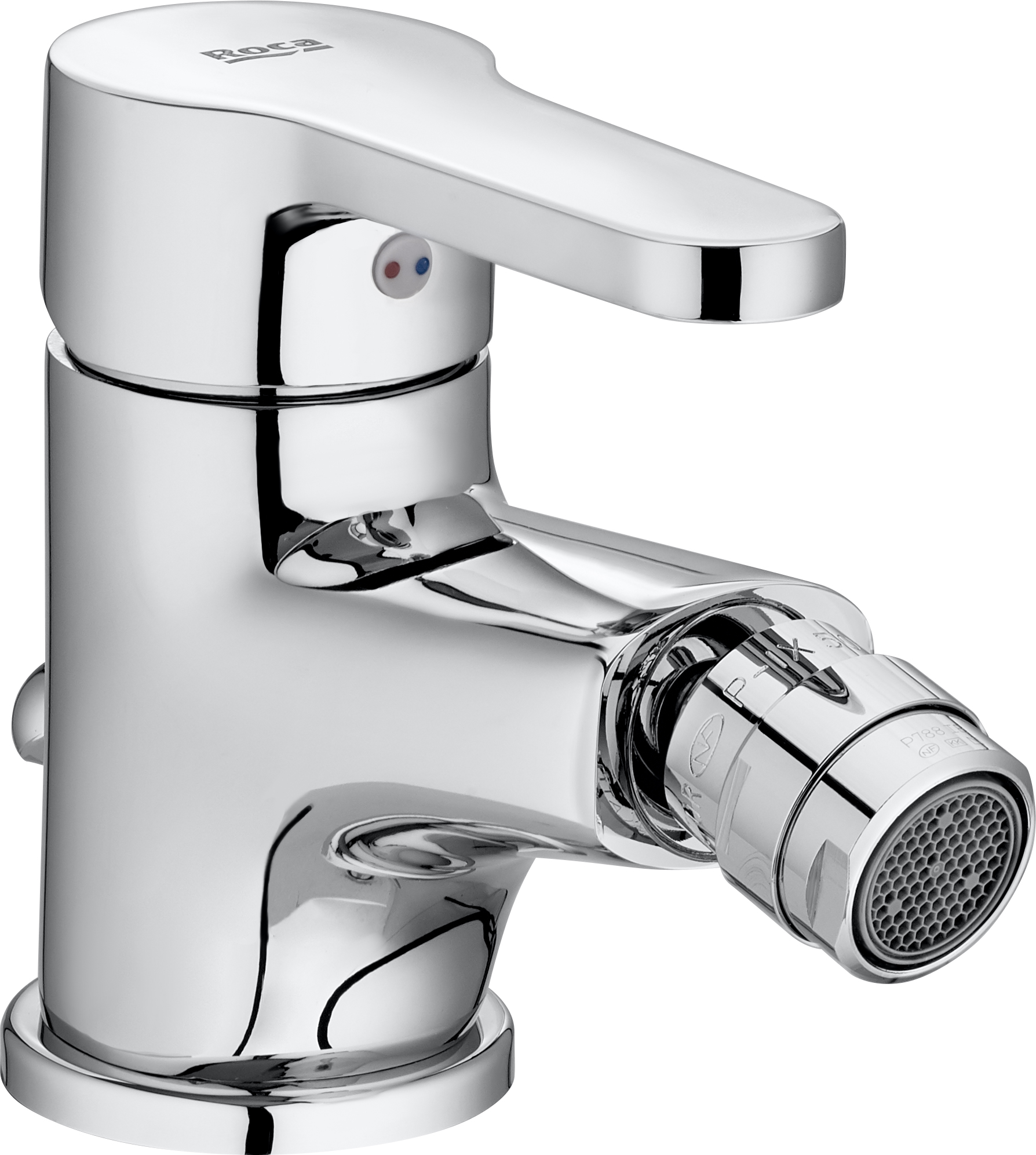 Roca Arola bateria bidetowa stojąca chrom A5A606AC0K