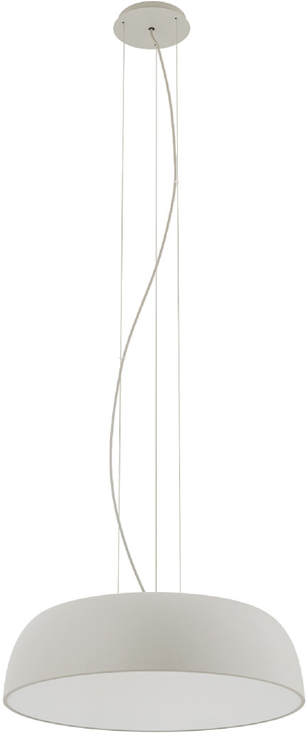 Nowodvorski Lighting Satellite M lampa wisząca 7x25 W szary 11231