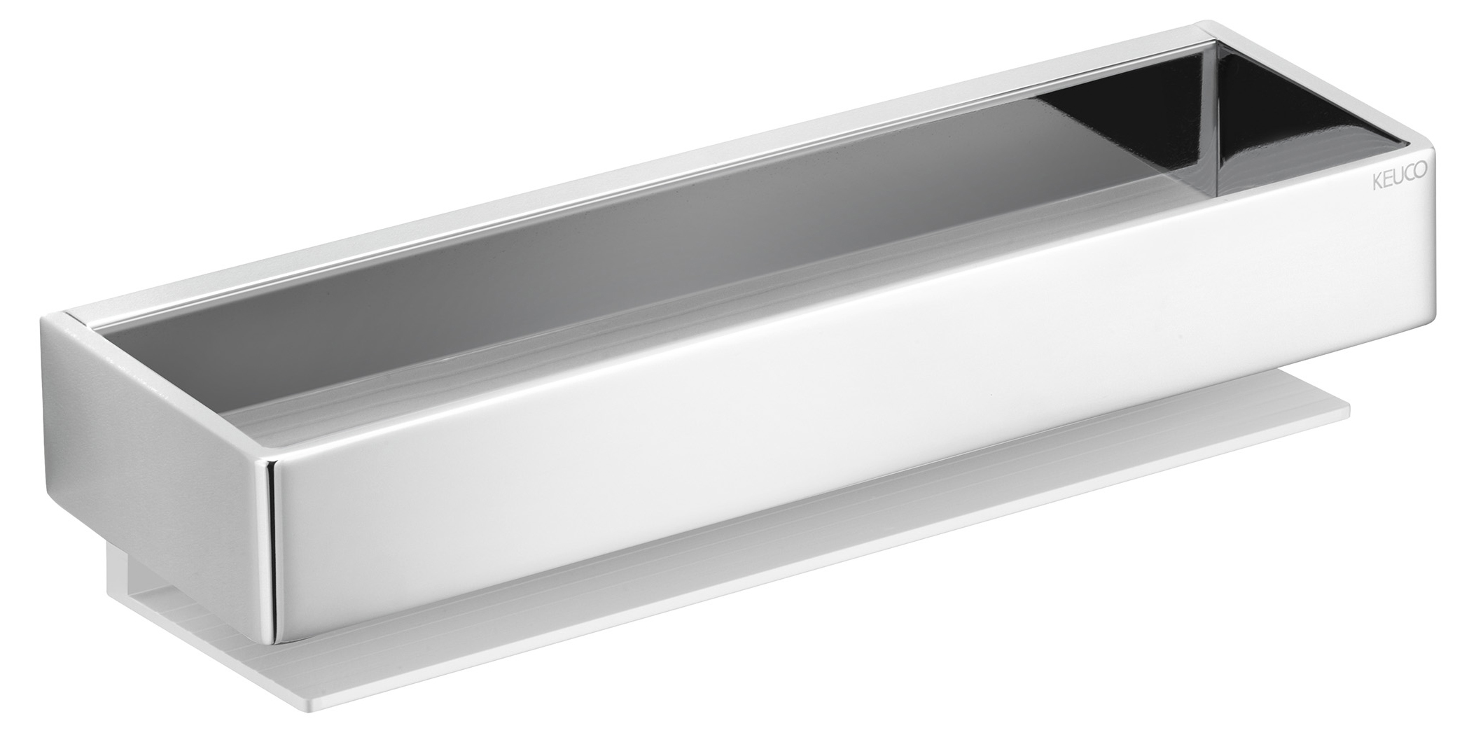 Keuco Edition 11 koszyk łazienkowy chrom-czarny szczotkowany 11158130000