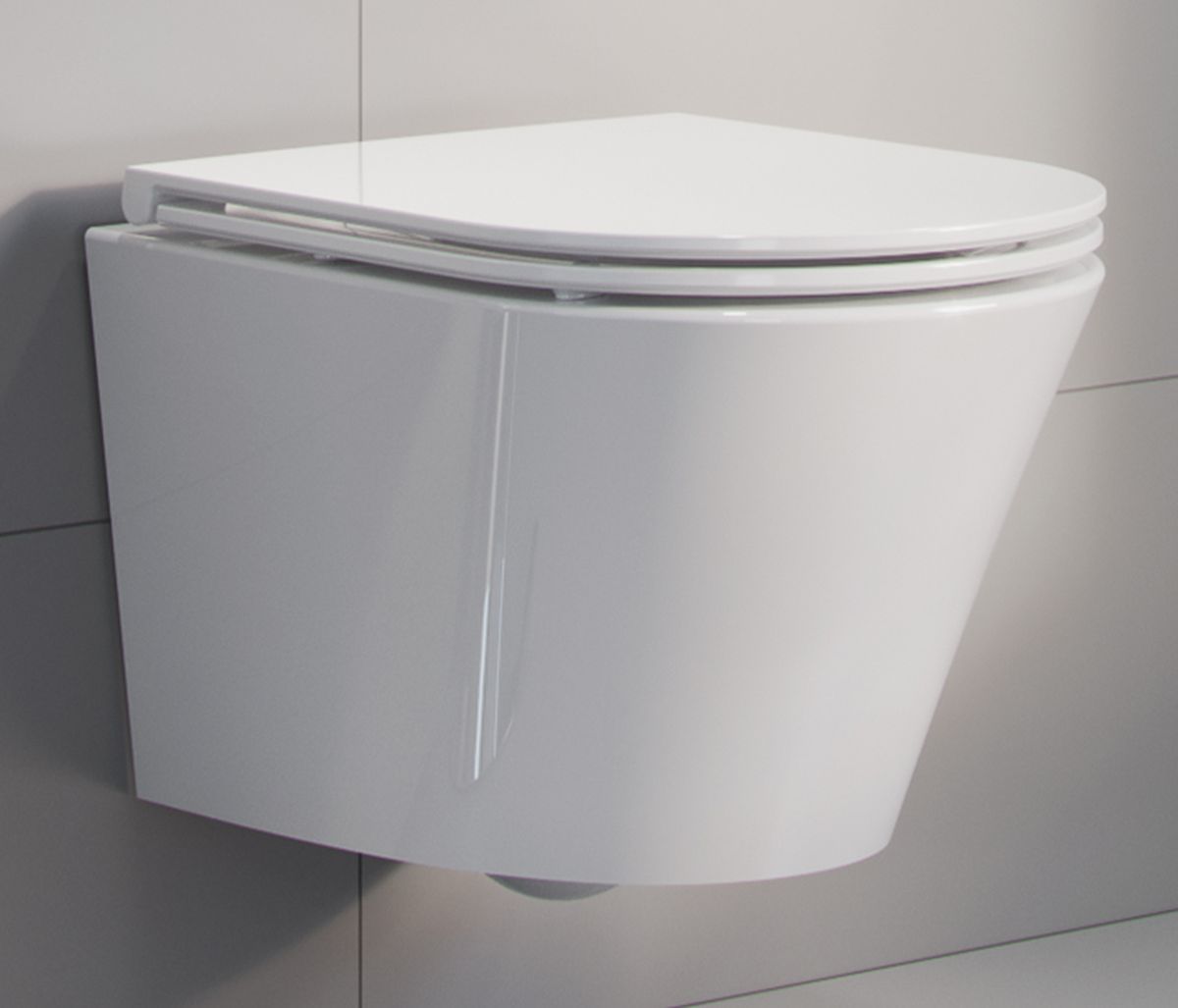 Excellent Joker miska WC z deską wolnoopadającą CENL.4504.470.WH - Wysyłka w 24h