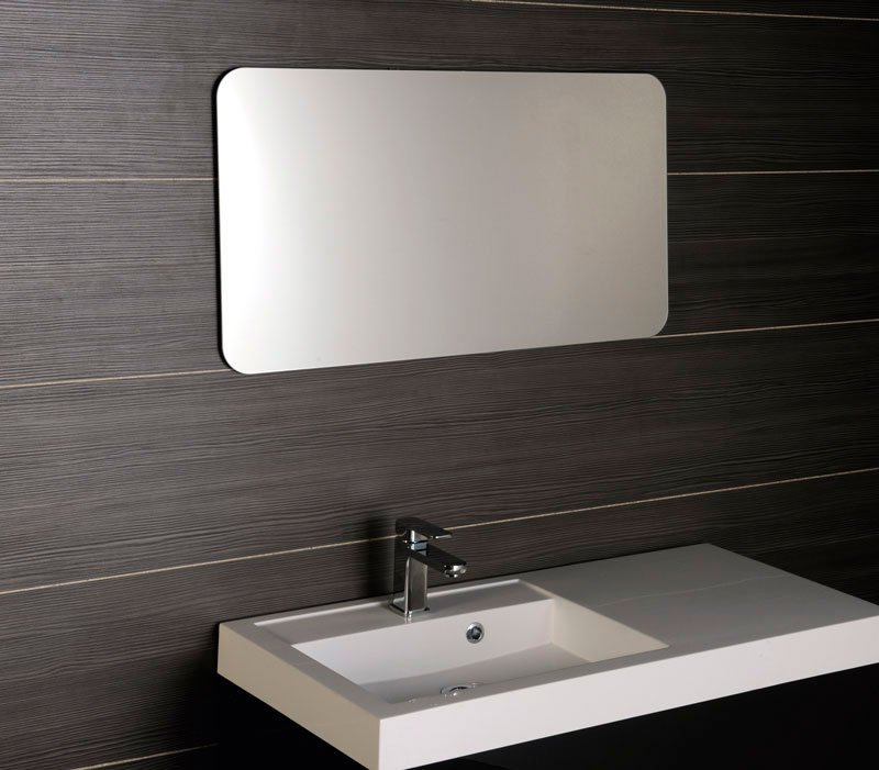 Sapho Ishape lustro 120x60 cm prostokątne AG612