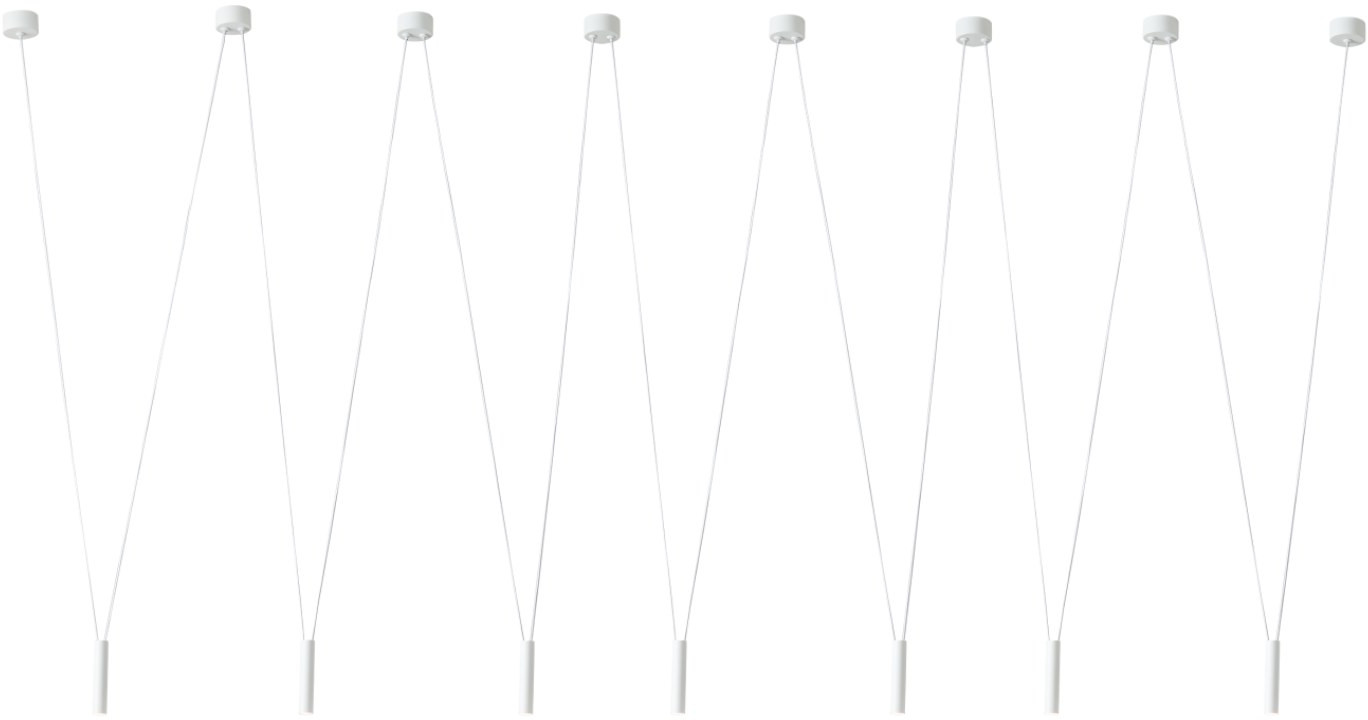 Open Design Viva VII Bianco lampa wisząca 7x3,5W LED biała OR84313