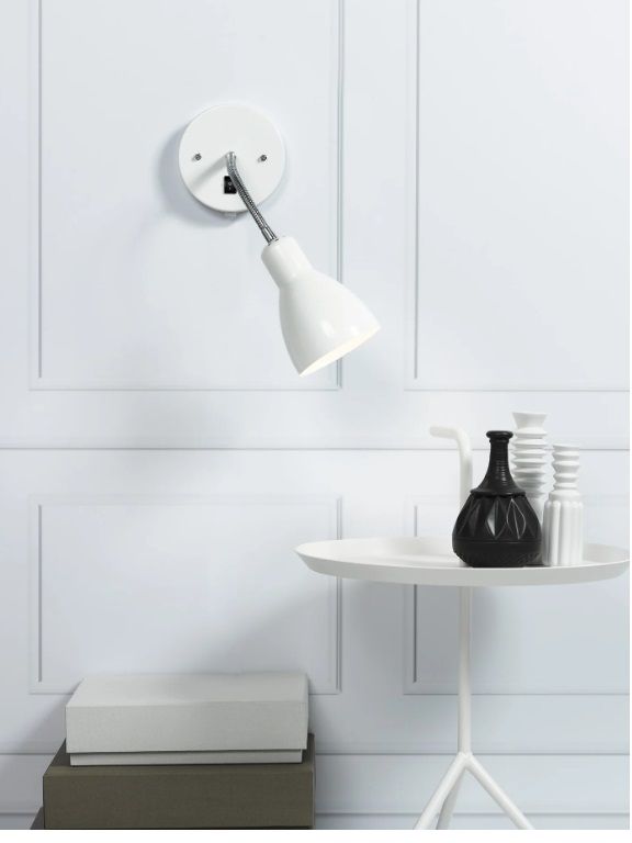 Nordlux Cyclone kinkiet 1x15 W biały 72991001