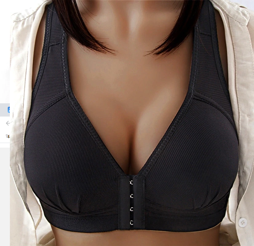 Biustonosz Damski zapinany z przodu S024