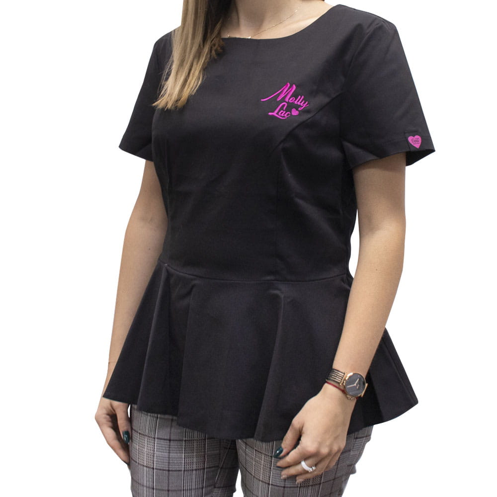 WYPRZEDAŻ 83 Fartuszek kosmetyczny z baskinką MollyLac Nr 44