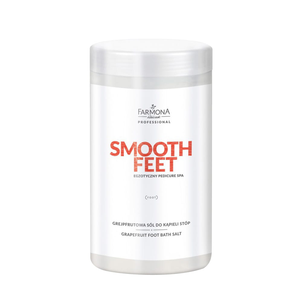 Sól do kąpieli stóp Farmona Smooth Feet grejpfrut 1400 g