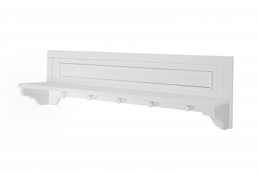 Novelies, Melody - półka -Biały