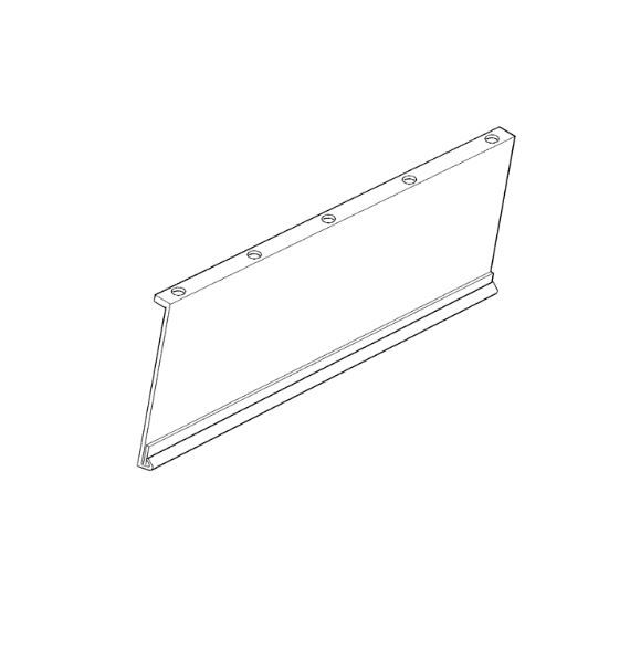 Zestaw DIA Osłony rozdrabniacza słomy do kukurydzy New Holand TC56 84059573 CNH