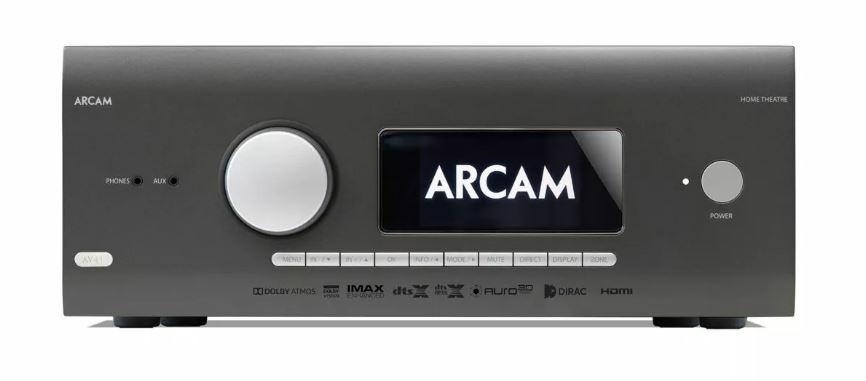 Arcam av41 –16-kanałowy procesor kina domowego 8k