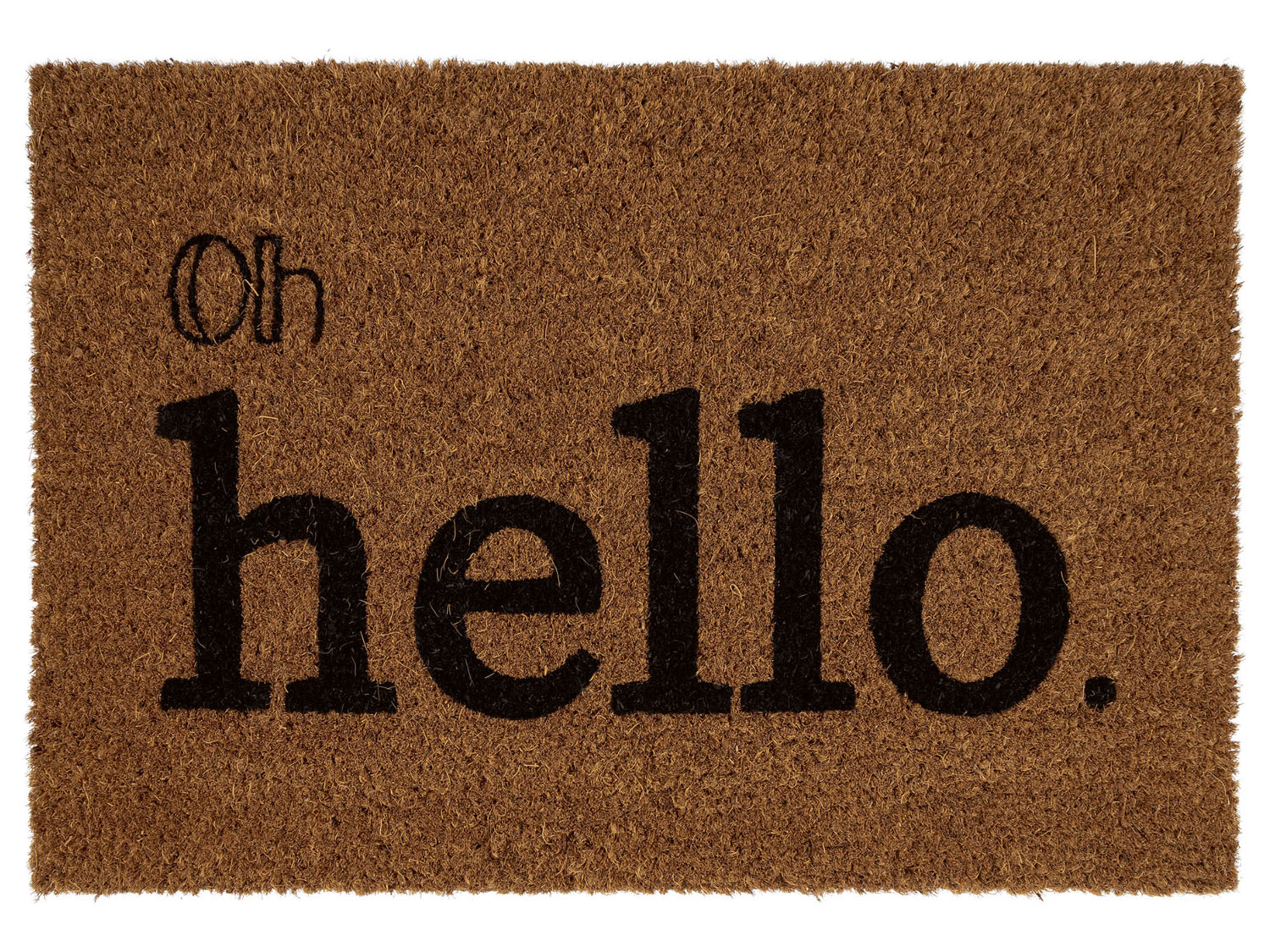 Livarno home Wycieraczka kokosowa, 40 x 60 cm Oh Hello