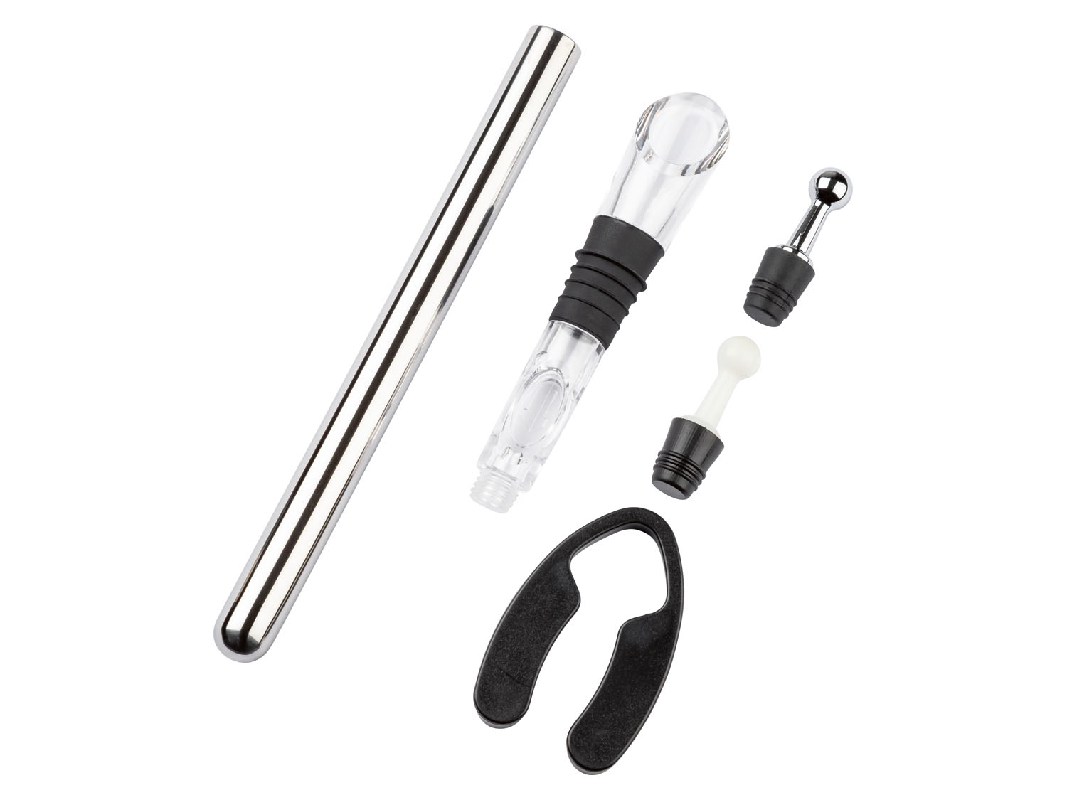 Ernesto Zestaw akcesoriów do wina, 4 elementy