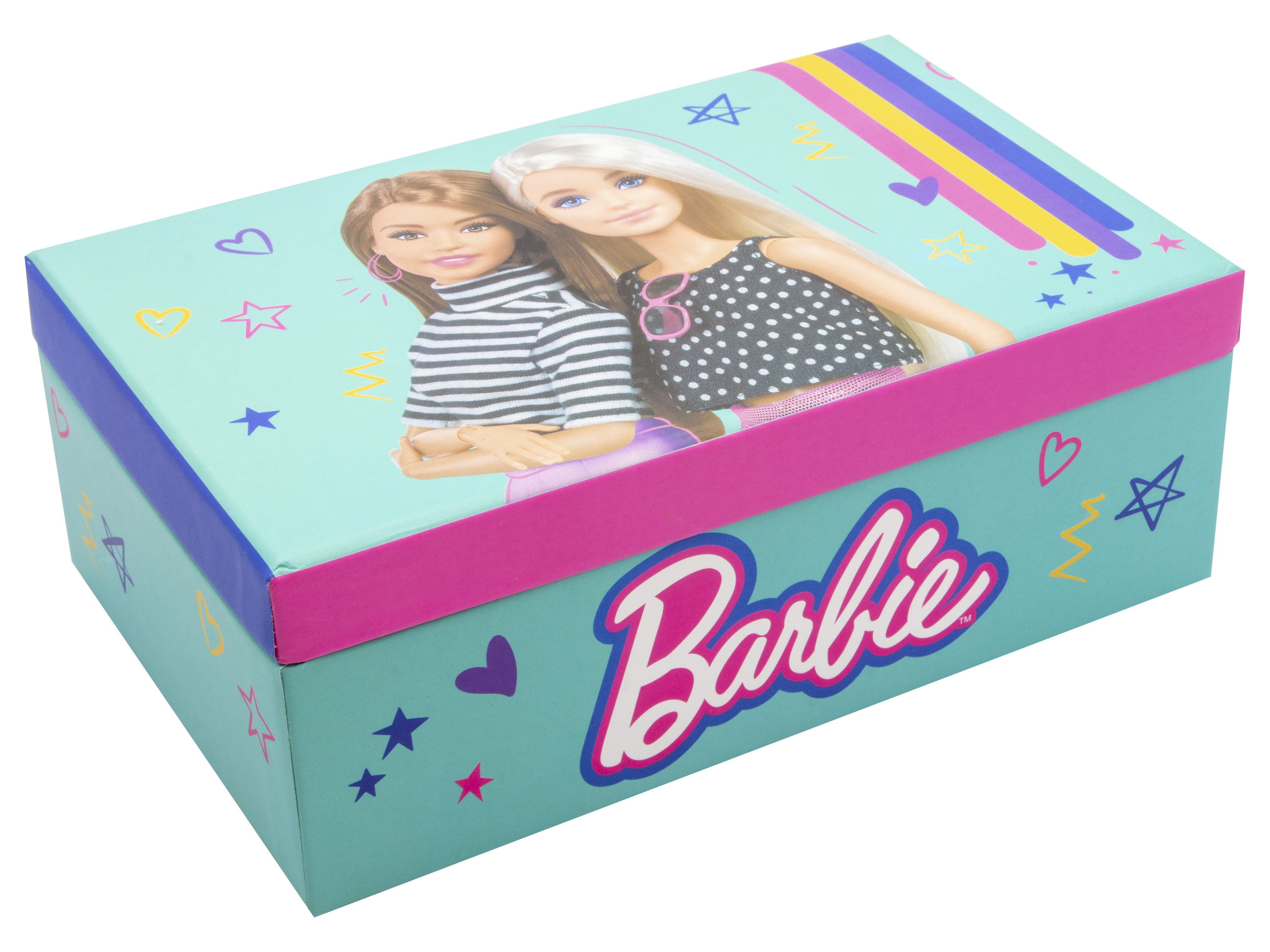 Joy Toy Barbie Kuferek z akcesoriami do włosów