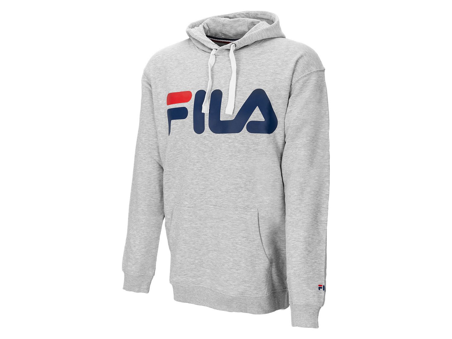 Bluza sportowa Fila Szary, M