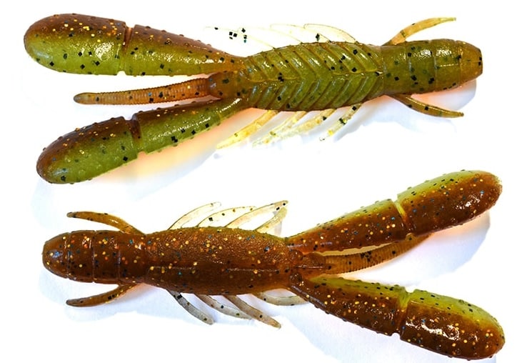 BottomUp Przynęta Bulls Hog 3" MotorOil #FC002