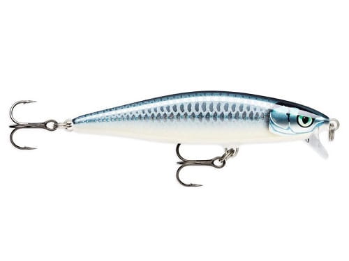 Rapala Wobler Flat Rap 8cm - BAP / Baby Aspius