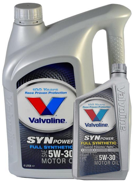 VALVOLINE SYNPOWER 5W30 5L - Petrostar
