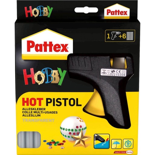 PATTEX PISTOLET TERMICZNY DO KLEJENIA NA GORĄCO - Petrostar