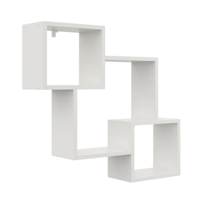 Półka TYLETEGOTU ścienna wisząca biała 1 szt