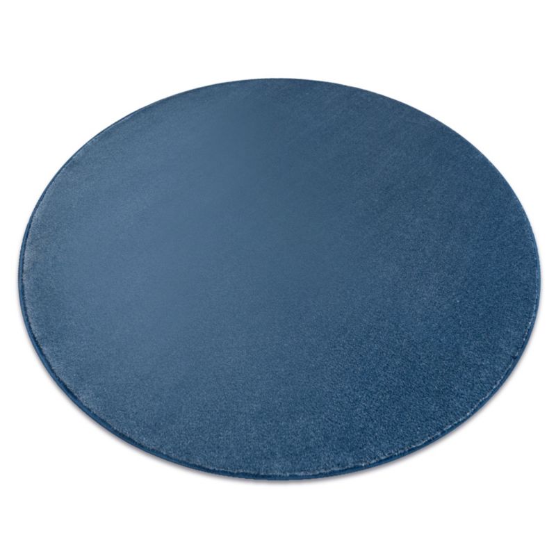 Dywan RugsX koło 200 cm niebieski 290168 1 szt.