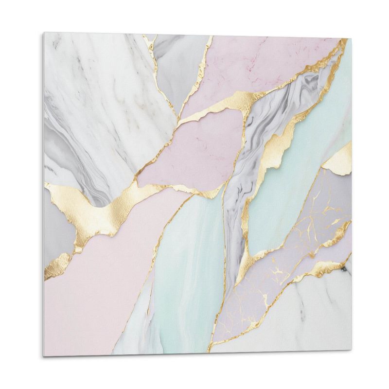 Kafelki samoprzylepne Wallfluent 30x30 cm Wzór marmurowy w formie abstrakcji 9 szt.