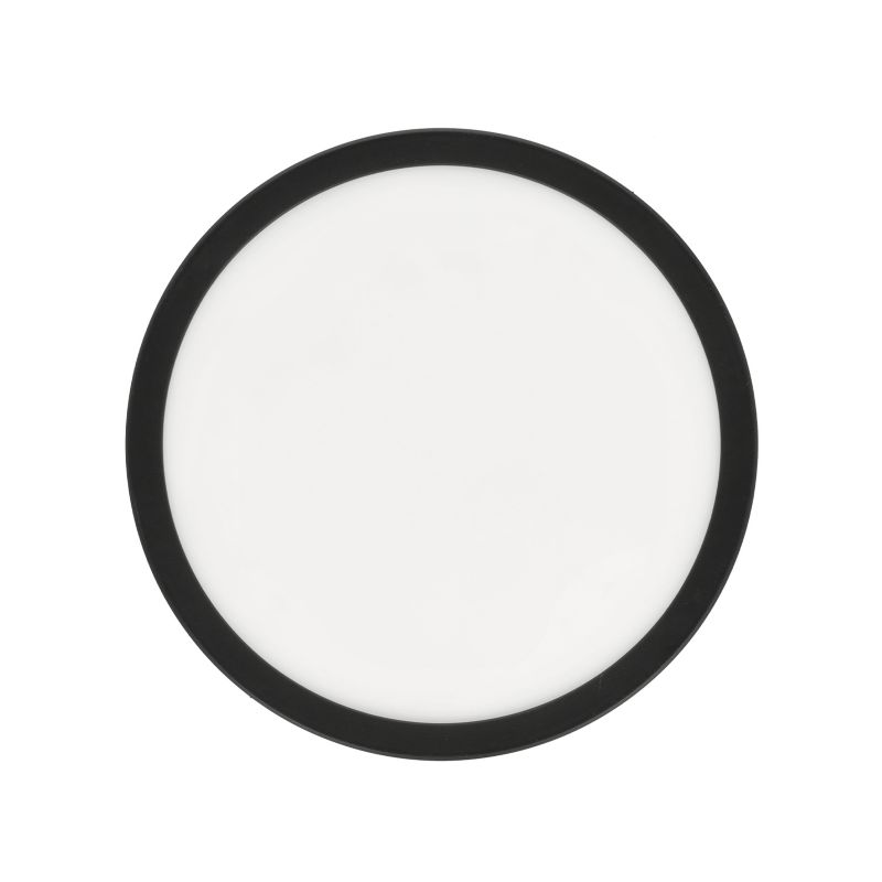 Plafon LED Kobi okrągły 12W 3cct IP54 czarny 1szt.