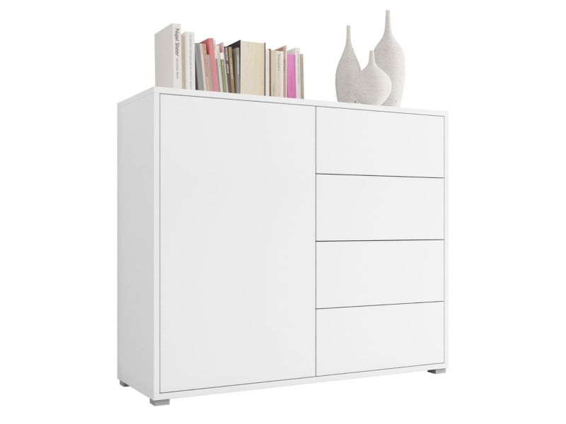 Komoda MIRJAN 24 Gesita K1D4SZ biały 1 szt.