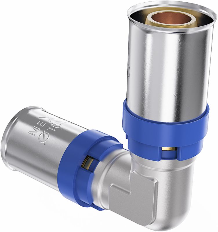 kolano zaprasowywane Mexen PEX-P 25x25 mm 1 szt.