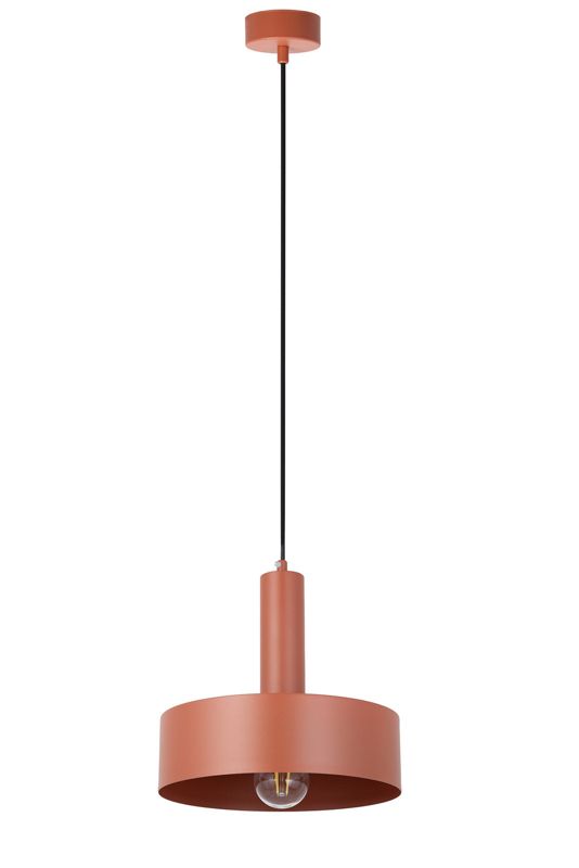 Lampa wisząca Sigma Lighting Vitrum 5510 ceglany styl klasyczny 1xE27 x 1 szt.