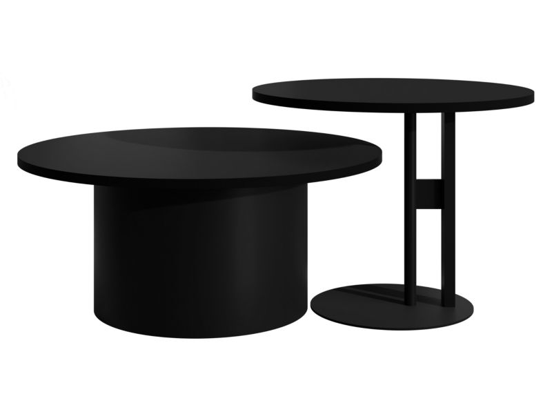 Stolik kawowy MIRJAN 24 Monar czarny 1 szt.