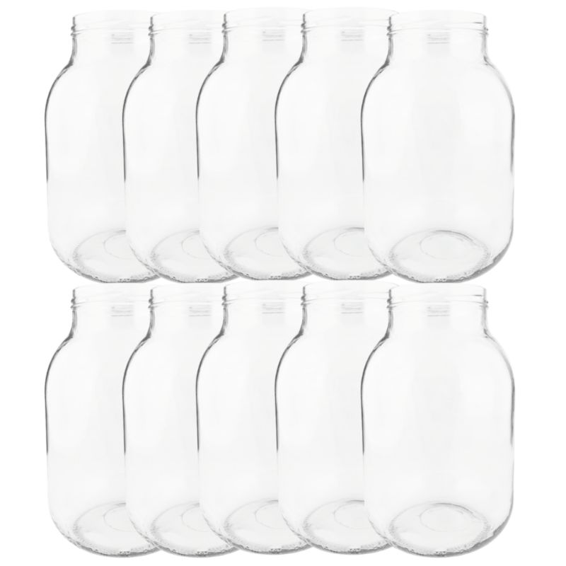 Słoiki MODO24 3000ml 3l soki ogórki kiszone grzyby nalewki 100mm PZH 10 szt.