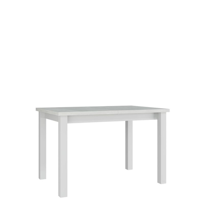 Stół rozkładany MIRJAN 24 Max V 80x120/150 biały 1 szt.