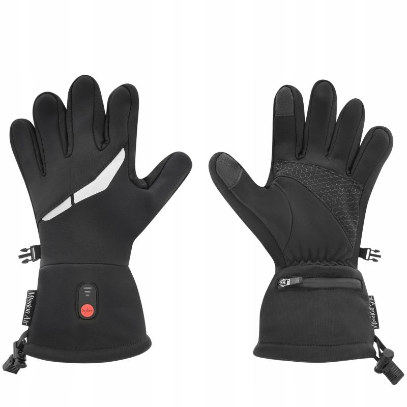 Rękawice zimowe Mission Air grzewcze SLIM w zestawie z powerbankami roz. XL 1 szt.