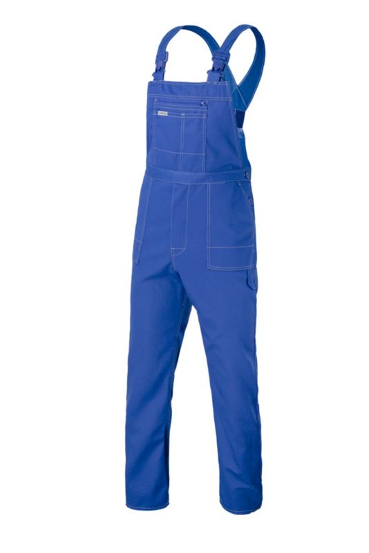 Spodnie ogrodniczki niebieskie XXXL