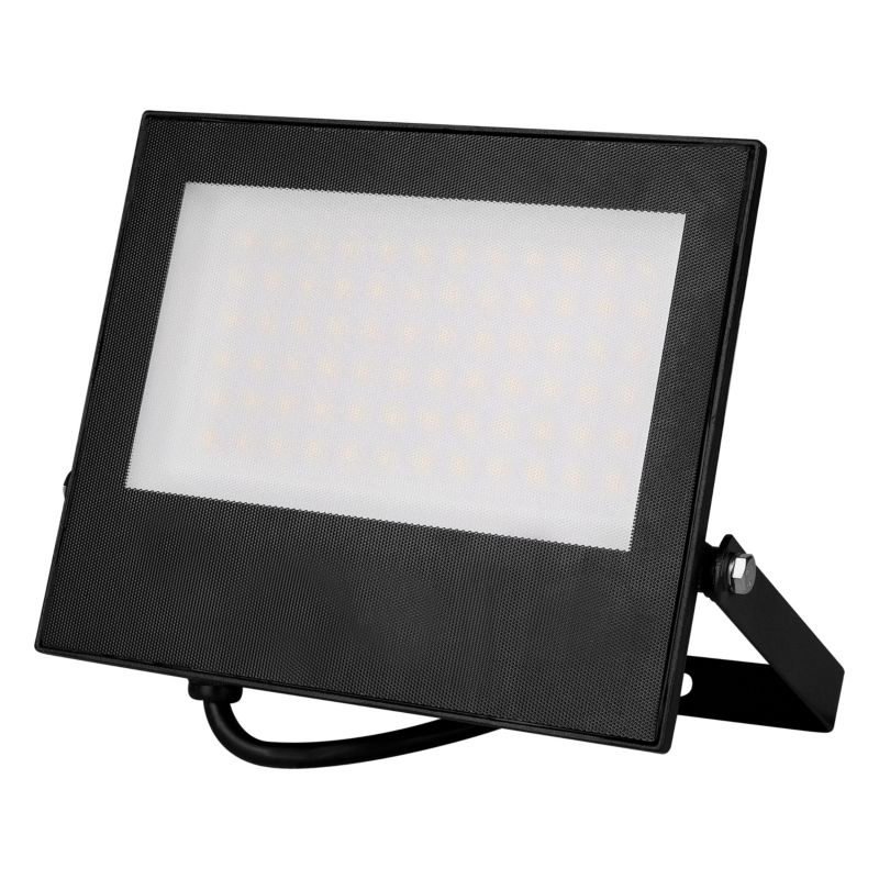 Naświetlacz LED XUDO Mola 50W IP65 6500K zimna biel czarny 1 szt.