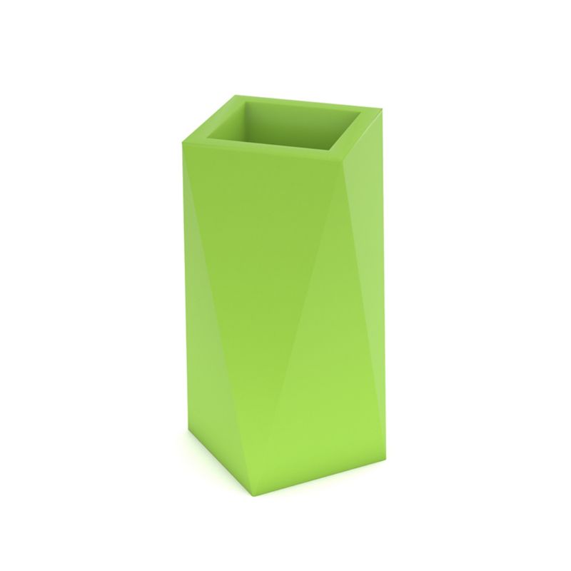 Doniczka PD Concept Do Domu Ogrodu ERIS 80 Limonkowa 1 szt