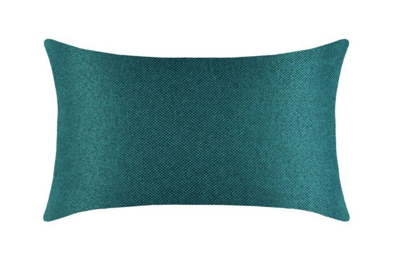 Poduszka COPENHAGUE STOF dekoracyjna 30x50 cm turkusowa 1 szt.